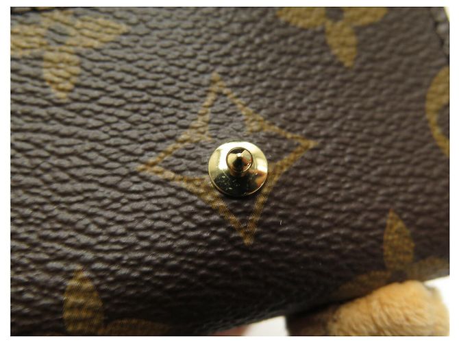 NEW LOUIS VUITTON EARPHONE CASE LV CUTE CAT POUCH M01561 MONOGRAM CANVAS - view 9