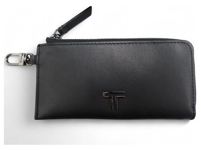 NEW TUMI HOLLAND BACKPACK 152454-T522 BLACK LEATHER - view 10