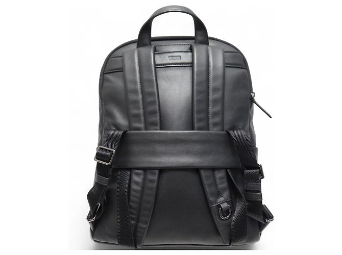 NEW TUMI HOLLAND BACKPACK 152454-T522 BLACK LEATHER - view 2