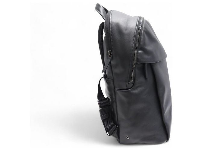 NEW TUMI HOLLAND BACKPACK 152454-T522 BLACK LEATHER - view 3