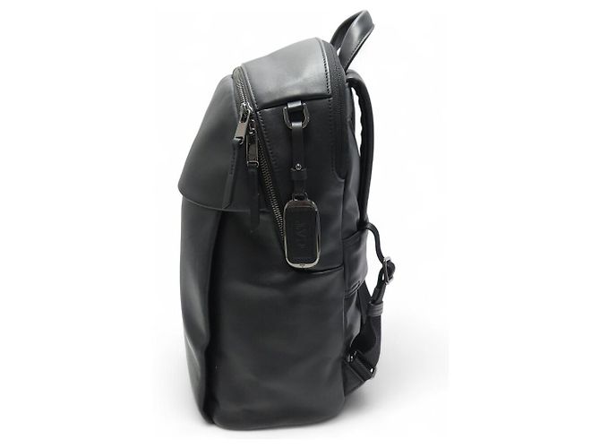 NEW TUMI HOLLAND BACKPACK 152454-T522 BLACK LEATHER - view 4