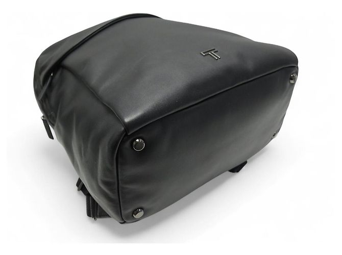 NEW TUMI HOLLAND BACKPACK 152454-T522 BLACK LEATHER - view 5