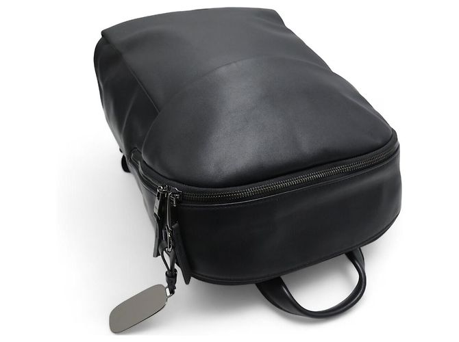 NEW TUMI HOLLAND BACKPACK 152454-T522 BLACK LEATHER - view 6