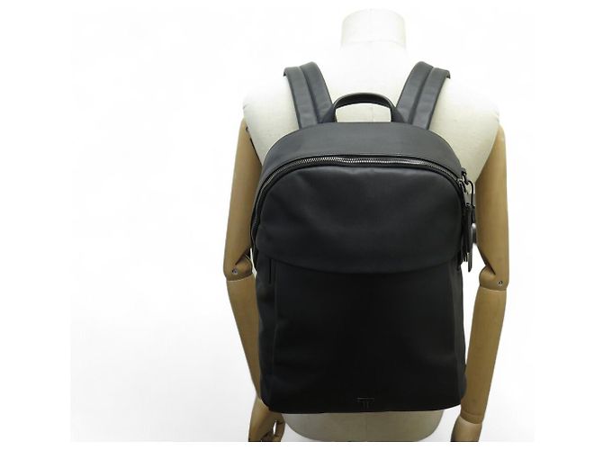 NEW TUMI HOLLAND BACKPACK 152454-T522 BLACK LEATHER - view 7