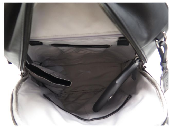 NEW TUMI HOLLAND BACKPACK 152454-T522 BLACK LEATHER - view 8