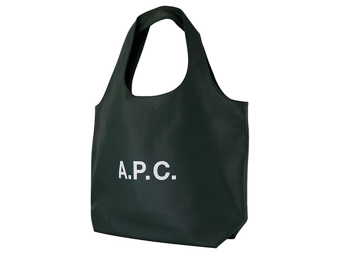 Apc Ninon Shopper Bag - A.P.C. - Synthetisch - Grün - Ansicht 2