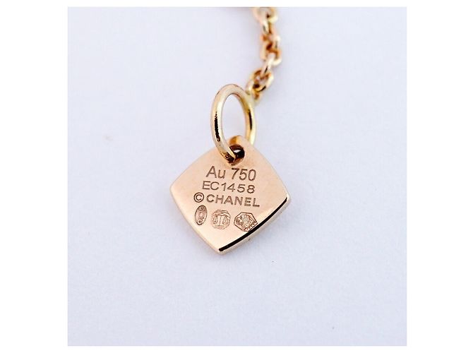 Bracciale Charm Coco Crush di Chanel D'oro - vista 6