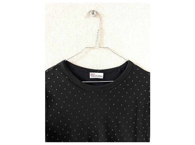 Abendkleid Red Valentino, Modell Tulle Noire. Schwarz - Ansicht 3