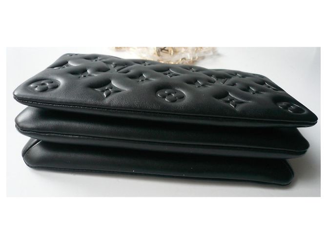 LOUIS VUITTON Sacchetto 'Coussin' nuovo / LOUIS VUITTON FLAP BAG / M80742 / ESAURITO Nero - vista 10