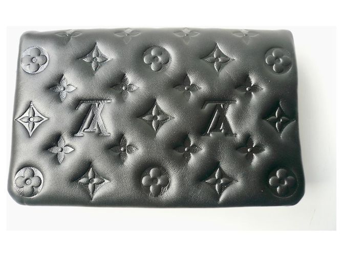 LOUIS VUITTON Sacchetto 'Coussin' nuovo / LOUIS VUITTON FLAP BAG / M80742 / ESAURITO Nero - vista 12