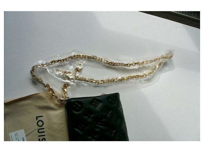 LOUIS VUITTON Sacchetto 'Coussin' nuovo / LOUIS VUITTON FLAP BAG / M80742 / ESAURITO Nero - vista 14