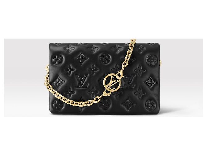 LOUIS VUITTON Sacchetto 'Coussin' nuovo / LOUIS VUITTON FLAP BAG / M80742 / ESAURITO Nero - vista 2