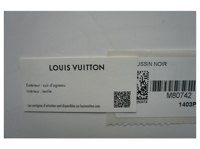 LOUIS VUITTON Sacchetto 'Coussin' nuovo / LOUIS VUITTON FLAP BAG / M80742 / ESAURITO Nero - vista 8