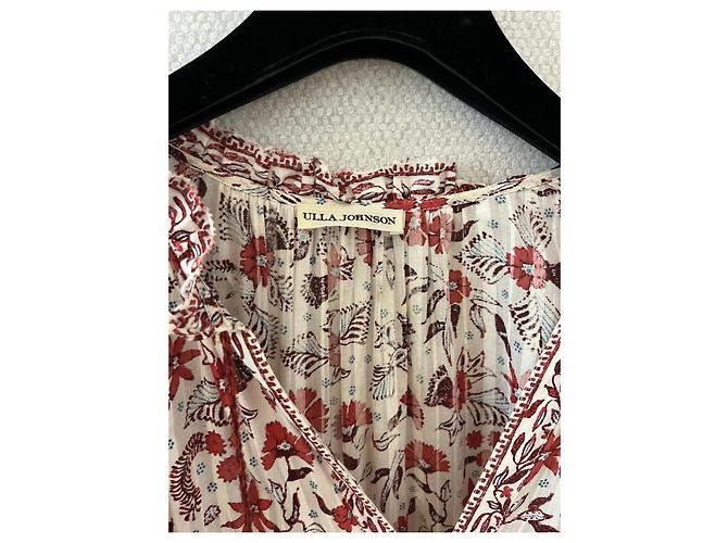 Abendkleid Prunella von Ulla Johnson. Rot - Ansicht 2
