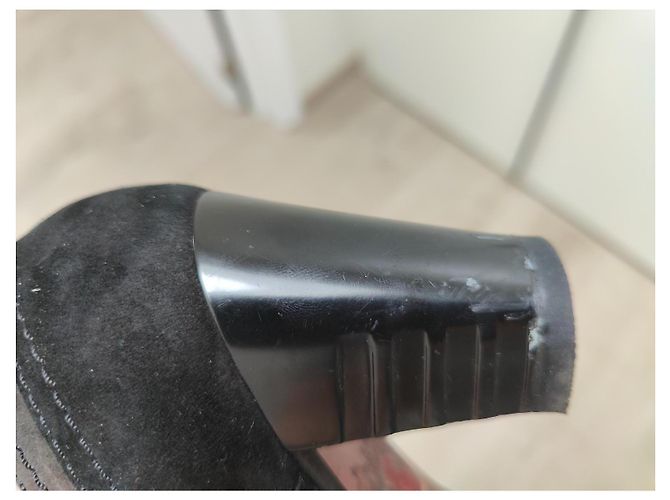 Loriblu Schnürstiefeletten aus Wildleder Dunkelgrau Anthrazitgrau - Ansicht 7