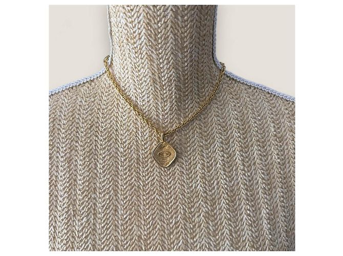Collana vintage Chanel 31 Rue Cambon D'oro - vista 10