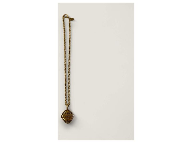 Collana vintage Chanel 31 Rue Cambon D'oro - vista 12