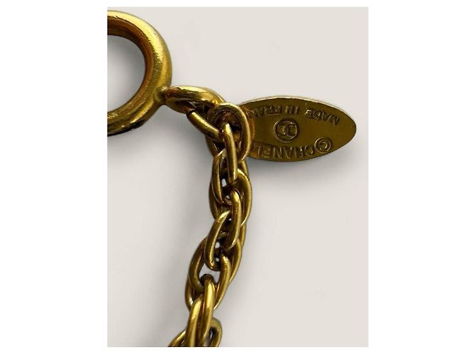 Collana vintage Chanel 31 Rue Cambon D'oro - vista 13