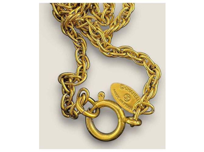 Collana vintage Chanel 31 Rue Cambon D'oro - vista 15