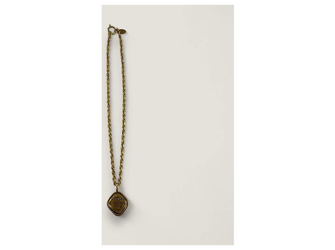 Collana vintage Chanel 31 Rue Cambon D'oro - vista 19