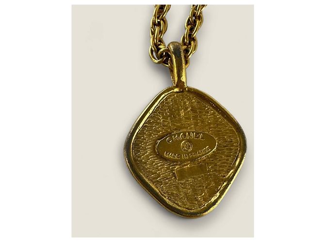 Collana vintage Chanel 31 Rue Cambon D'oro - vista 3