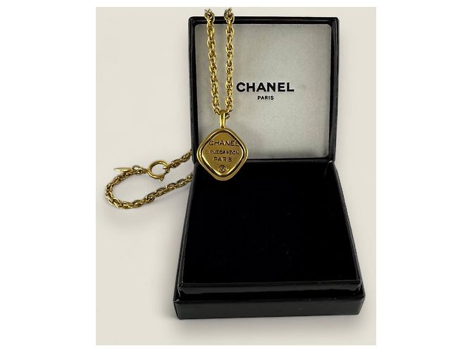 Collana vintage Chanel 31 Rue Cambon D'oro - vista 7
