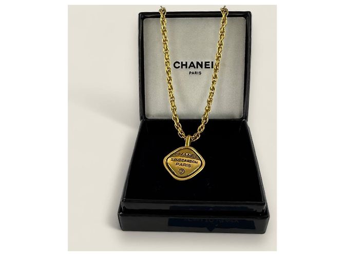 Collana vintage Chanel 31 Rue Cambon D'oro - vista 8