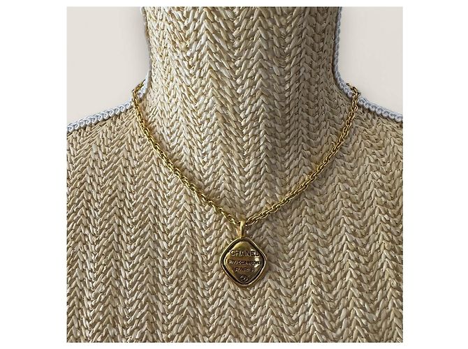 Collana vintage Chanel 31 Rue Cambon D'oro - vista 9