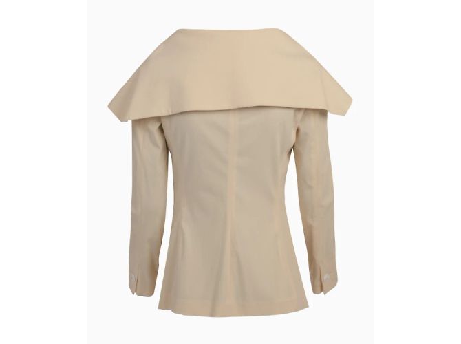 Giacca Jean Paul Gaultier, modello Ecru Circa 2008. Beige - vista 2