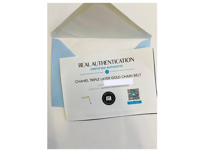 Cambon Chanel Gold Chain Belt mit Medaillon Vintage – Designeraccessoire der 1990er Jahre Golden - Ansicht 5