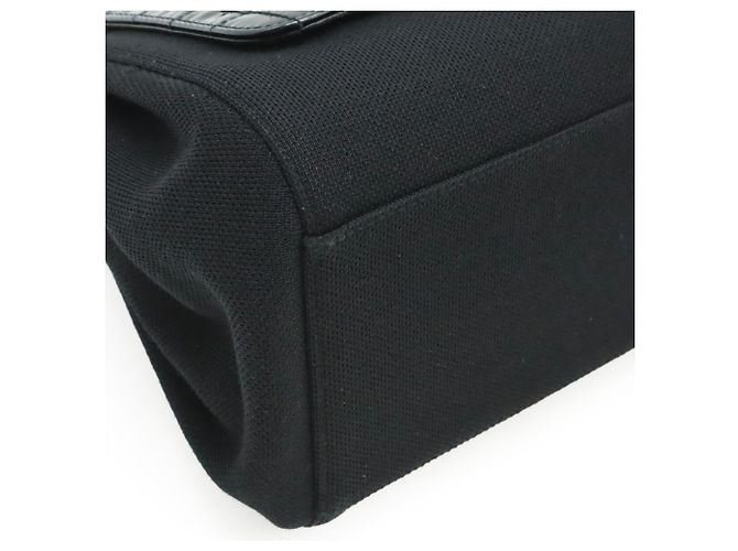 Borsa a Spalla Chanel 2.55 Chocobar Chain Nero - vista 4
