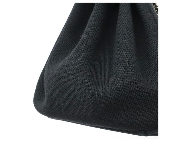 Borsa a Spalla Chanel 2.55 Chocobar Chain Nero - vista 9