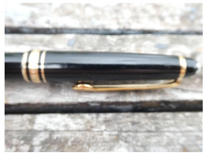 stylo a bille montblanc  meisterstuck classique Noir - vue 11