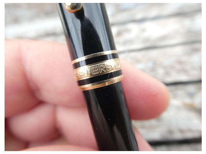 stylo a bille montblanc  meisterstuck classique Noir - vue 6