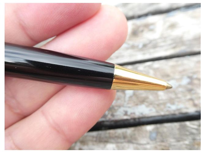 stylo a bille montblanc  meisterstuck classique Noir - vue 9