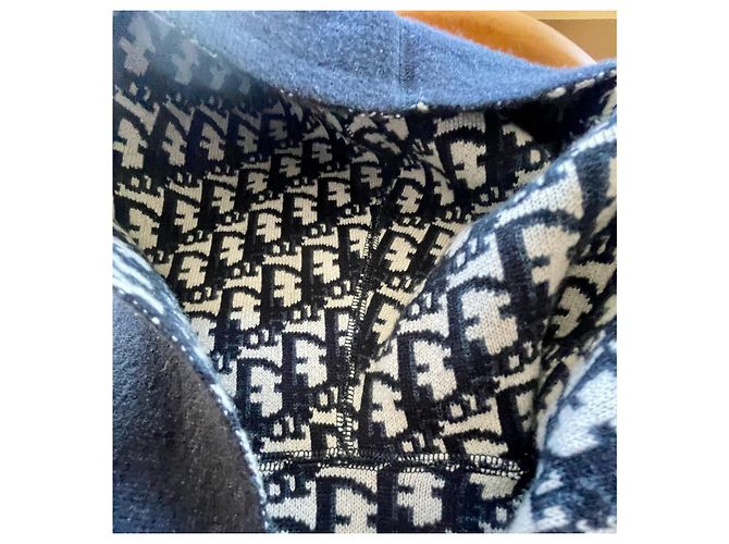 Christian Dior Cárdigan reversible con capucha Multicolor - vista 7