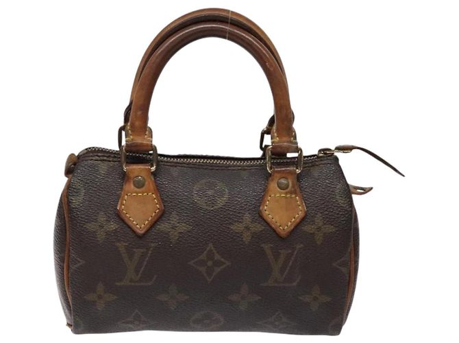 LOUIS VUITTON Borsa a Mano Mini Speedy Monogram M41534 LV Auth 139147 Monogramma - vista 13