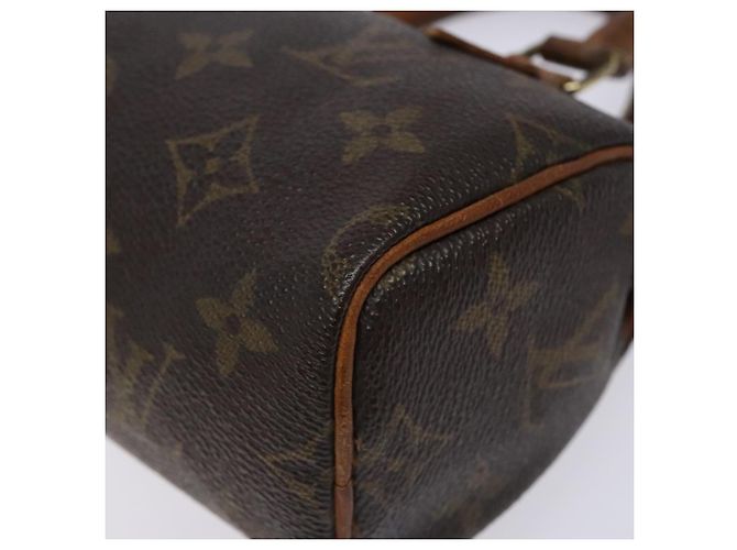 LOUIS VUITTON Borsa a Mano Mini Speedy Monogram M41534 LV Auth 139147 Monogramma - vista 14