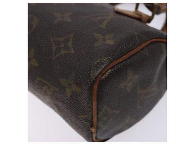 LOUIS VUITTON Borsa a Mano Mini Speedy Monogram M41534 LV Auth 139147 Monogramma - vista 15