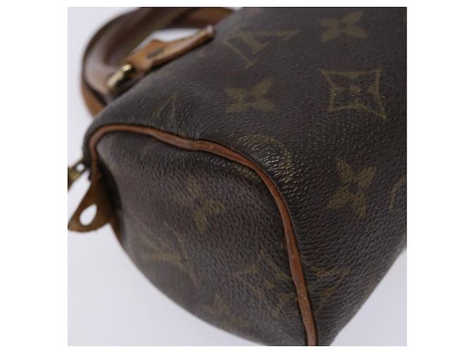 LOUIS VUITTON Borsa a Mano Mini Speedy Monogram M41534 LV Auth 139147 Monogramma - vista 16