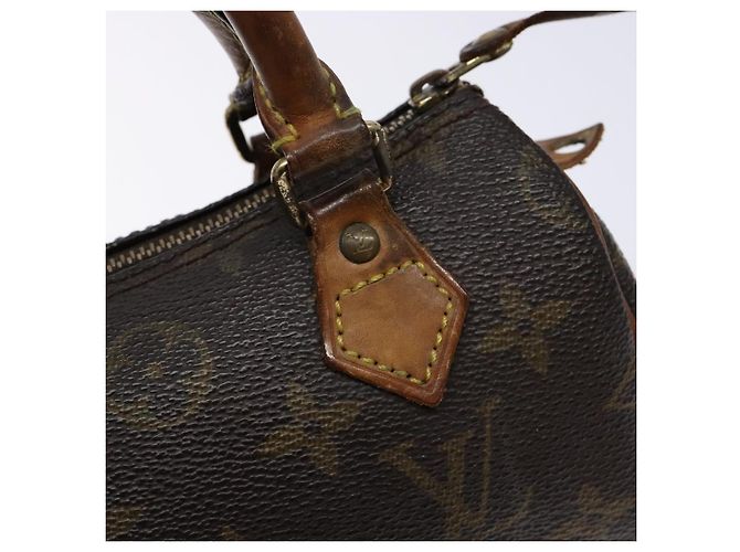 LOUIS VUITTON Borsa a Mano Mini Speedy Monogram M41534 LV Auth 139147 Monogramma - vista 17