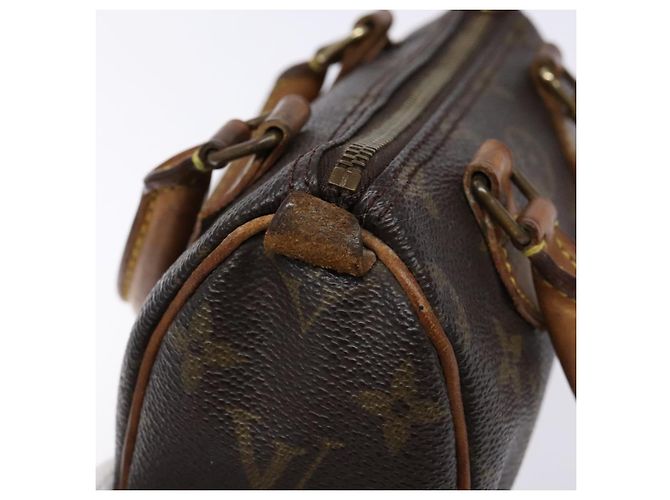 LOUIS VUITTON Borsa a Mano Mini Speedy Monogram M41534 LV Auth 139147 Monogramma - vista 18