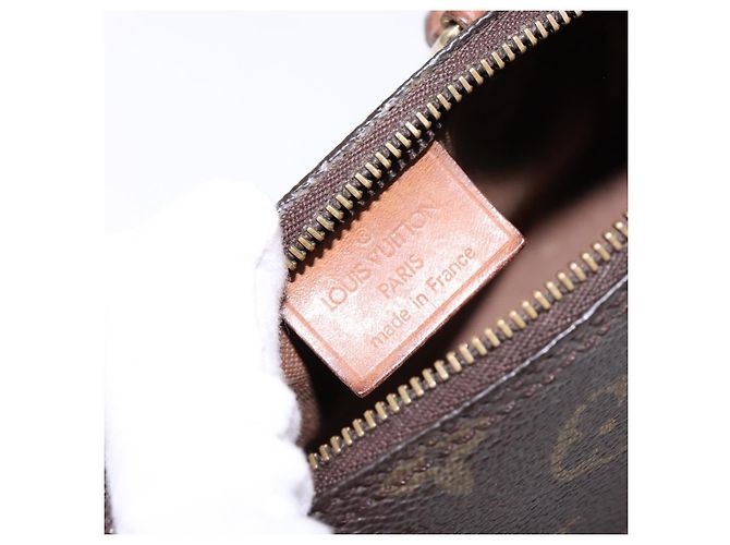 LOUIS VUITTON Borsa a Mano Mini Speedy Monogram M41534 LV Auth 139147 Monogramma - vista 19