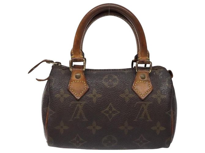 LOUIS VUITTON Borsa a Mano Mini Speedy Monogram M41534 LV Auth 139147 Monogramma - vista 2