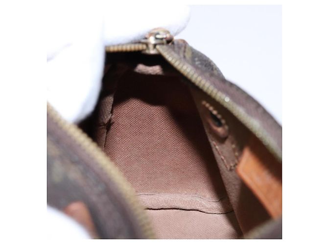 LOUIS VUITTON Borsa a Mano Mini Speedy Monogram M41534 LV Auth 139147 Monogramma - vista 21