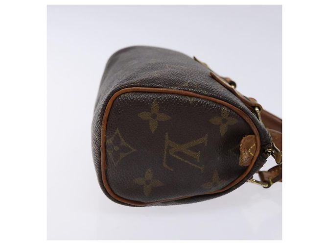 LOUIS VUITTON Borsa a Mano Mini Speedy Monogram M41534 LV Auth 139147 Monogramma - vista 3