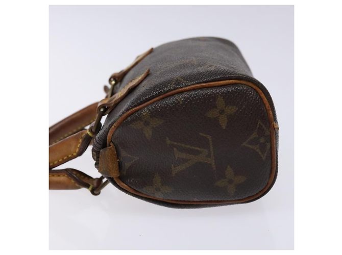 LOUIS VUITTON Borsa a Mano Mini Speedy Monogram M41534 LV Auth 139147 Monogramma - vista 4