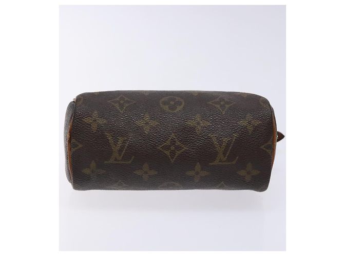 LOUIS VUITTON Borsa a Mano Mini Speedy Monogram M41534 LV Auth 139147 Monogramma - vista 5