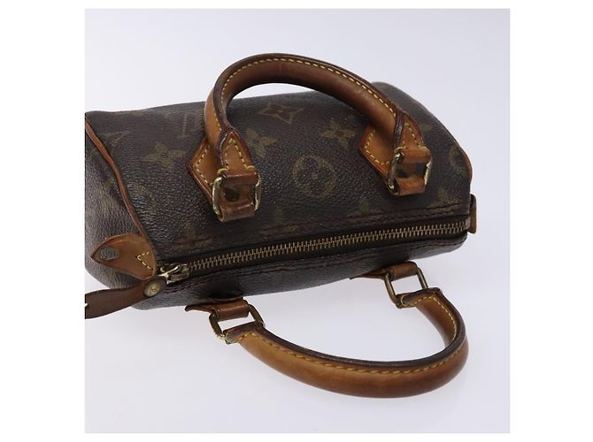 LOUIS VUITTON Borsa a Mano Mini Speedy Monogram M41534 LV Auth 139147 Monogramma - vista 6
