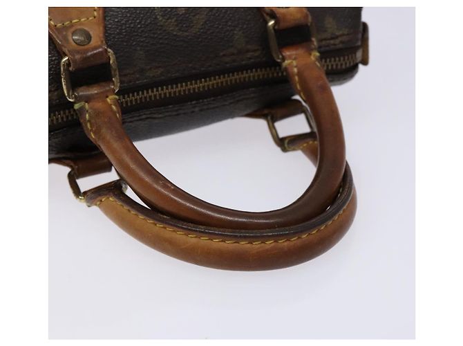 LOUIS VUITTON Borsa a Mano Mini Speedy Monogram M41534 LV Auth 139147 Monogramma - vista 7